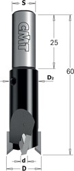 Verzinker, rechts