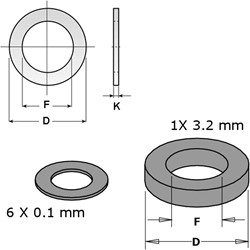 Jeu de bague de distance