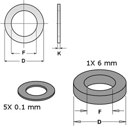 Jeu de bague de distance