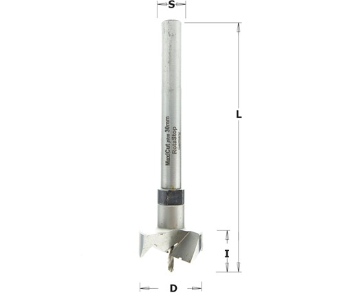 HSS Forstnerboor ROTA
