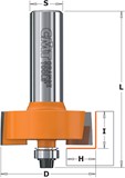 Rabatfrezen (bovenfrezen)