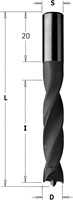 Drevelboor, rechts