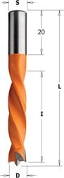 Mèche pour perceuse, gauche