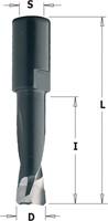 Speciale drevelboor voor Festool - Domino, rechts