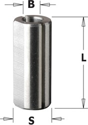 Adapter voor HWM boren