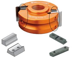 Coins pour porte-outils