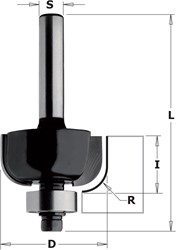 Holprofieffrees met lager (contractor), HW