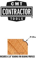 Afrondfrees met lager (contractor), HW-2