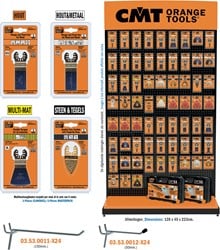Présentoir avec accessesoires multifunctions
