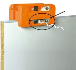 Couteaux de rechange pour massicot pour chants 55x13x1,5mm