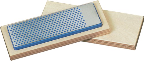 Universele diamant wetsteen in houten box