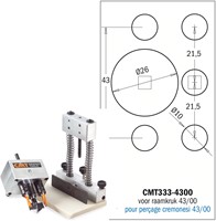 Scharnierboor systeemset 