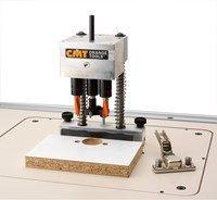 Scharnierboor systeemset -3