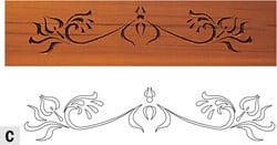Cascade liste - C       ( 3 pièces calibre )
