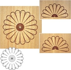 Grand Espagnol fan        ( 1 pièces calibre )