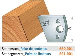 Limiteurs pour porte-outil