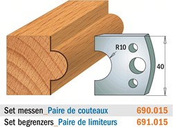 Limiteurs pour porte-outil
