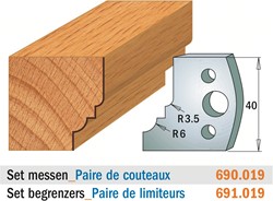 Limiteurs pour porte-outil