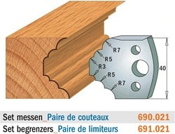 Limiteurs pour porte-outil