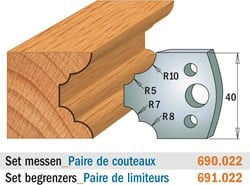 Limiteurs pour porte-outil