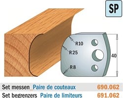 Profielmessen voor profielfreeskop