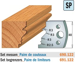 Profielmessen voor profielfreeskop