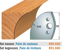 Limiteurs pour porte-outil