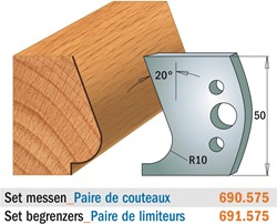 Limiteurs pour porte-outil
