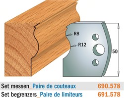 Limiteurs pour porte-outil