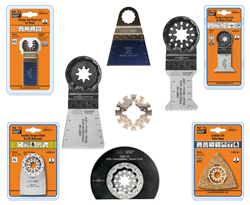 Accessoires pour outils multifonctions