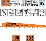 Reciprozagen voor hout