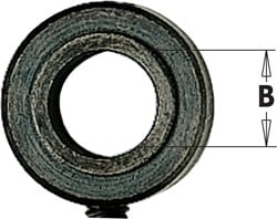 Bague de serrage du roulement