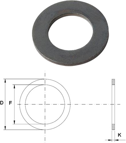 Stelring 70x50x7,7