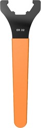 Clé à crochet