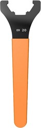 Clé à crochet