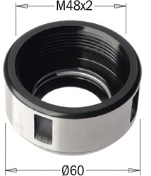 Ecrou de serrage pour item 183255, droite