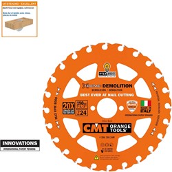Scie circulaire pour travaux de démolition extrêmes 190mm, CMT