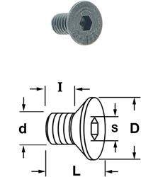 Coninche boulon à tête hexagonale