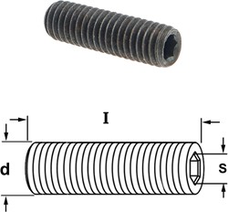 Boulon à tête hexagonale