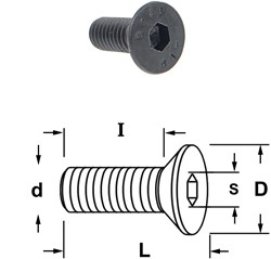 Boulon à tête hexagonale