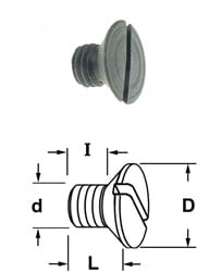 Coninche boulon