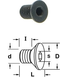 Coninche boulon à tête hexagonale