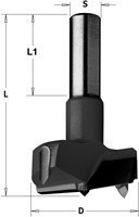 Cilinderkopboor D=55, rechts