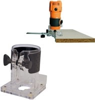 Stofbescherming en basisplaat compleet