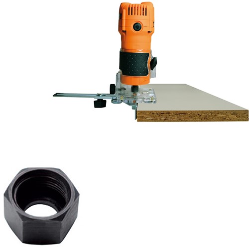 Klemmoer voor spantang