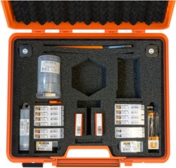 Coffre pvc de 23 pièces pour machine CNC