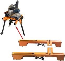 SuperJaw accessoire pour scie à onglet