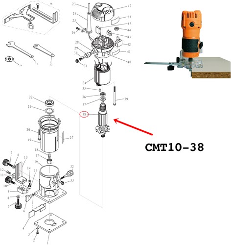 CMT10 body