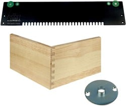 Gabarit pour midi assemblage  queue d'aronde