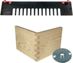 Raccord de fentre largeur max 300 mm, taille de raccordement 12,7 mm, paisseur 8/20 mm